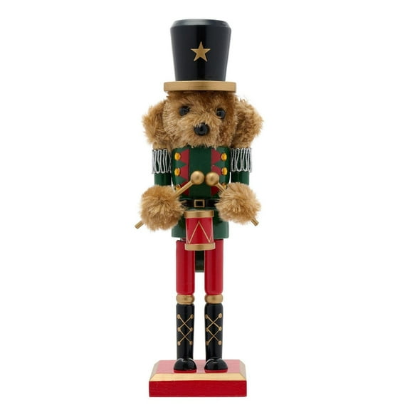 Teddy Nutcracker - 25cms