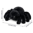 thumbnail image 3 of Spider Plush Toy - Soft Halloween Cute Spider Plush Animal Toy for Party Decor, 3 of 8