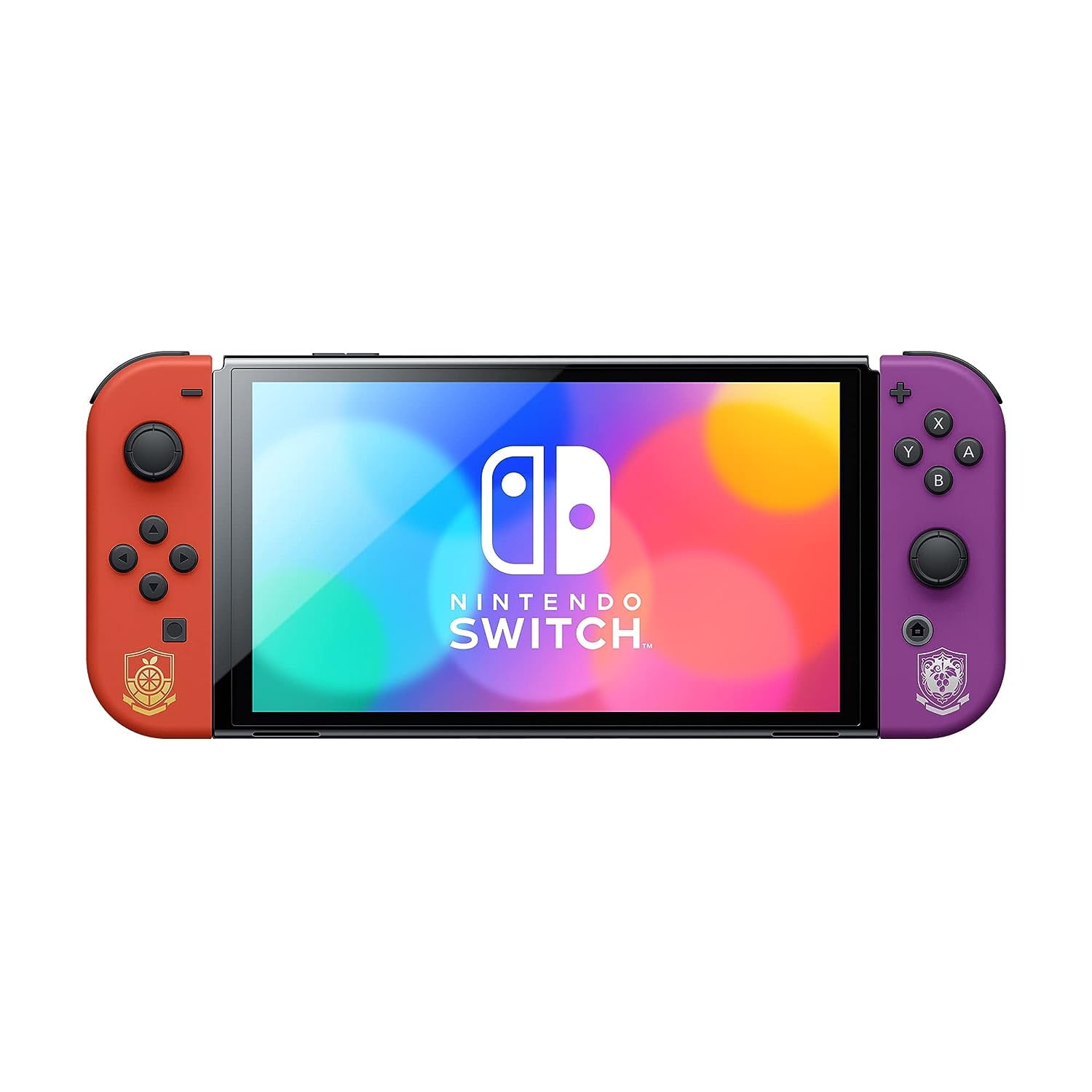 Nintendo Switch Console with Pokemon Scarlet & Violet Edition Joy