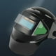 thumbnail image 1 of Gorro de soldadura perfecl con oscurecimiento automático protector facial pantalla de visualización grande, 1 of 7
