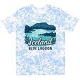 thumbnail image 3 of Inktastic Iceland Blue Lagoon Scenic Landscape T-Shirt, 3 of 5
