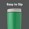 thumbnail image 2 of Vaso de café Owala SmoothSip Slider, aislante, 600 ml, gris y verde, 2 of 5