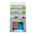 thumbnail image 3 of GloFish Fluorescent Color-Change Plastic Aquarium Plants, Set of 3, Blue, Red, Green, 3 of 10