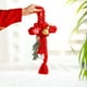 thumbnail image 5 of Colgantes de año nuevo,Adorno colgante de nudo chino rojo para puerta de ventana,Decoración del Año Nuevo Chino Decoración Fengshui para el Hogar,Árbol de pared colgante colgante del, 5 of 7