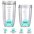 thumbnail image 5 of Blender Replacement Parts For Nutribullet Blenders 600w/900w/pro, 5 of 5