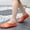 Red, variant on Ytobaz Flat Sandals for women Jelly Mesh Closed Toe Beach Shoes Slip On Flats Outdoor Poolside Vacation Travel Walking Daily Casual Footwear