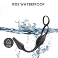 thumbnail image 4 of Xbonp Thrusting Anal Vibrator Prostate Massager Vibrating And Penis Ring, 4 of 4