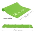 thumbnail image 2 of Tapete de Yoga Altera  TAE0518 Grosor 3mm Pilates Foam 176x62 cm Verde, 2 of 6