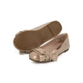 thumbnail image 4 of New Girl Soda Moby-2S Patent Round Toe Slip On Bow Ballet Flat Size 9 - 4, 4 of 5