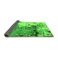 thumbnail image 2 of Ahgly Company Indoor Rectangle Abstract Green Modern Area Rugs, 5' x 8', 2 of 4