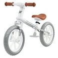 thumbnail image 1 of Honeyjoy 12" Balance Bike 2 Wheels Children's Bicycle with Adjustable Seat White, 1 of 10