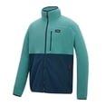 thumbnail image 3 of Regatta Mens Frankie Colour Block Full Zip Fleece Jacket, 3 of 5