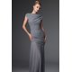 thumbnail image 2 of Vestido bellabarnetten Oberta Chic Contour sin mangas de punto fruncido, 2 of 6