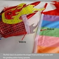 thumbnail image 3 of Dragon Poi Colorful Dance Silk Kite, Washable, Fitness Gymnastics Flinging Dragon Ribbon Dance, Art Dance Flag Dragon Streamer, for Outdoor Physical Training Art Dance Flag, 3 of 7