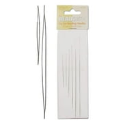 Set of 6 Big Eye Beading Needles in 4 Sizes - Easiest Needles To Thread