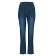 thumbnail image 2 of Felirenzacia Women’s High Waisted Skinny Jeans, Stretch Denim Slim Fit Butt Lifting Pants, Classic High Rise Jeggings, 2 of 6