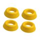 thumbnail image 4 of 4 soportes para balones deportivos que ahorran espacio, son resistentes, prácticos y de primera calidad. Amarillo, 4 of 8