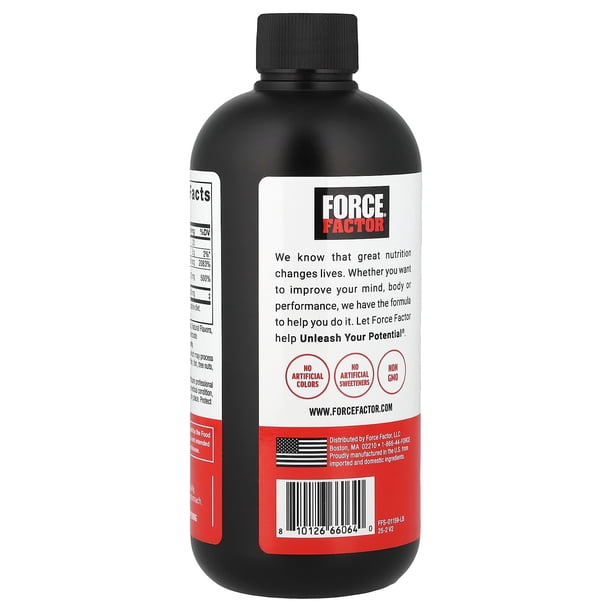 Force Factor L-Carnitine Liquid Berry 3000 mg