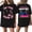 Black, variant on Ghostface Women's Graphic T-Shirt, "No You Hang Up" & "Favorite Movie" Double-Sided Print Short Sleeve Summer Top, Retro Horror Aesthetic Crewneck Tee