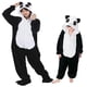 thumbnail image 2 of Monos con capucha de una pieza para adultos y niñas, ropa de dormir de Panda, Onesies de animales de dibujos animados, pijamas de invierno, 2 of 4
