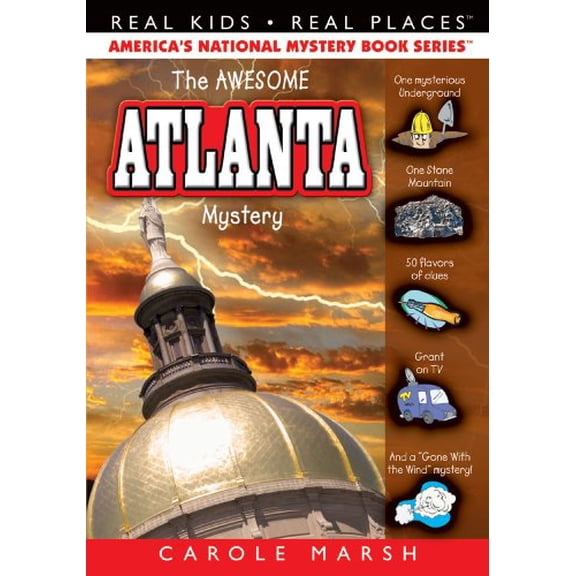Pre-Owned The Awesome Atlanta Mystery (Paperback) by Carole Marsh