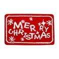 thumbnail image 2 of HongHeng Christmas Clearance Under $5.00 Christmas Bathroom Carpet Christmas Bathroom Mat Carpet Kitchen Carpet Cute Door Mat Outdoor Indoor Christmas Decoration 15.74x23.62 Inches, 2 of 6