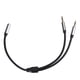 thumbnail image 2 of Cable de audio, AUX3.5 Una hembra a AU Cable de audio de entrada Una hembra a dos cables de audio macho Calidad superior, 2 of 9