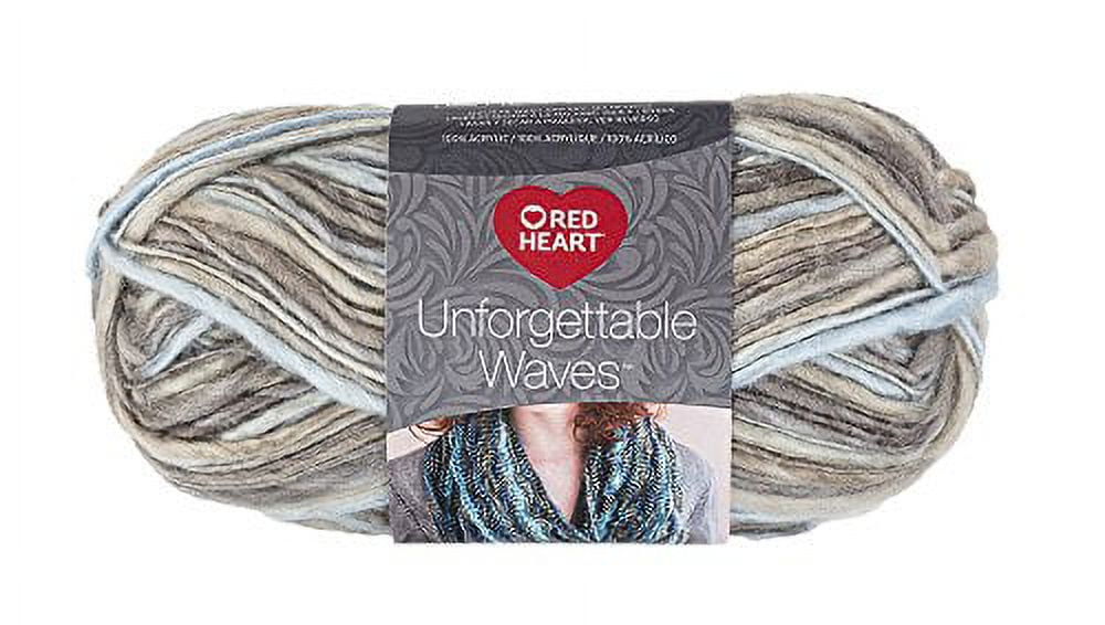 Red Heart Unforgettable Waves Yarn-Riverbank