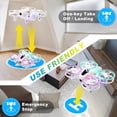 thumbnail image 2 of Anpro Mini Drone with 720P HD Camera for Kids and Beginners, Pocket RC Quadcopter, Headless Mode, Altitude Hold, High Speed Rotation, 2 Batteries, White, 2 of 7