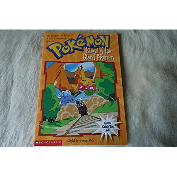 Pre-Owned Island of the Giant Pokemon (Pokemon, No. 2) (Paperback) 0439104661 9780439104661