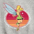 thumbnail image 3 of Disney - Peter Pan - Tinkerbell - A Little Bit of Pixie Dust - Toddler And Youth Crewneck Fleece Sweatshirt, 3 of 5
