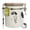 Cream-16 oz, variant on Coffee Canister With Window Airtight Stainless Steel Pantry Container Home Kitchen Food Storage Organizers For Ground Beans Espresso Rice Tea Sugar Cereal  Decor Bar Accessories Gifts 22oz Black