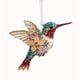 thumbnail image 2 of Atrapasueños de colibrí | Adorno colgante para ventana | Decoración reflectante para el hogar, jardín y patio | Decoración de aves elaborada en acrílico, 2 of 2