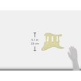 thumbnail image 3 of Pickguard Fender 62 Stratocaster, 11 agujeros, verde menta, 3 capas, 3 of 4