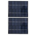 thumbnail image 2 of W Solar Panel,2PCS 2W Solar Panels Solar Panels Solar Panel Charger Time-Tested Durability, 2 of 14