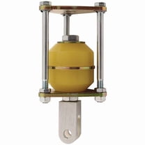 Allstar Performance Suspension Limiter Dual Bushing