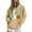 7#Khaki, variant on Heisall Womens Hoodies Long Sleeve Casual Loose Pullover Hooded Sweatshirts Autumn Winter Fashion