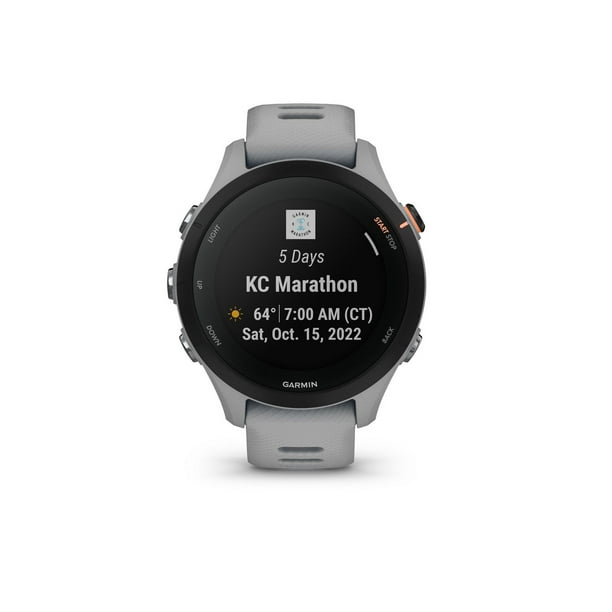Garmin Forerunner 255S Running Smartwatch and Fitness Tracker Walmart