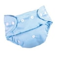 thumbnail image 4 of Paquete de 2 a 10 pañales de tela para niños perfke Pantalones de pañales impermeables 2 piezas, 4 of 9