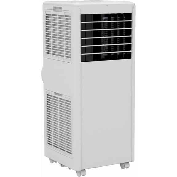 Trilenars 8000 BTU Portable AC with Dehumidifier for Bedrooms,White