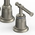 thumbnail image 5 of Tzou 8-inch Bathroom faucets for Sink 3 Holes, 2 Packs, Brushed Nickel, 5 of 7