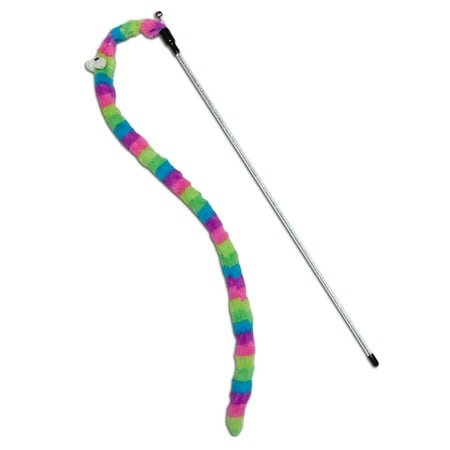 UPC: 0810010816436 | Touchcat Worm-Tail Designer Wand Cat Teaser