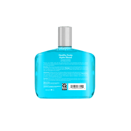 Neutrogena Hydrating Conditioner for Dry Scalp & Hair with Hyaluronic Acid, 12 fl oz