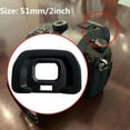 thumbnail image 3 of ZheElen 1x Eyecup Viewfinder Protective Cover for Panasonic DC-GH5 Camera Plastic, 3 of 9