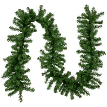 Northlight 9' x 12" Dorchester Pine Artificial Christmas Garland, Unlit
