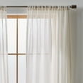 thumbnail image 5 of Better Homes & Gardens Specialty Stitch Single Curtain Panel, Vanilla Dream, 50" W x 84" L, 5 of 6