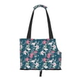 thumbnail image 2 of Xecao Lilies Flowers for Cat Carrier Small Dog Handbag: The Ideal Travel Companion for Your Pet, 2 of 8
