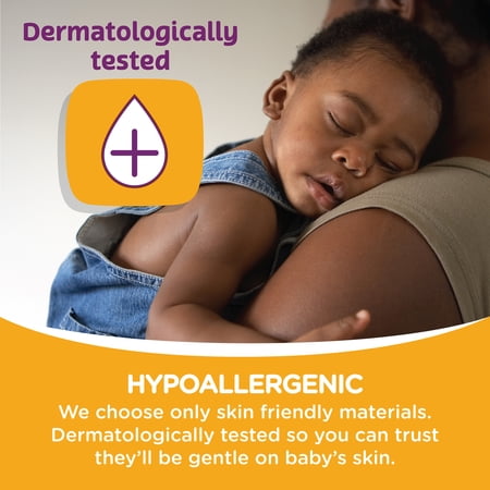 Parent's Choice Dry & Gentle Diapers Size 1, 162 Count