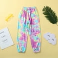 thumbnail image 3 of Kiplyki Flash Toddler Pants Girls Boys Tie Dyed Print Casual Trouser Clothes, 3 of 8