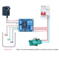 thumbnail image 4 of Water Levelling Controller Module Automatic Liquid Levelling Sensor Relay Board Automatic Liquid Levelling Sensing Control Module For Pump Valve, 4 of 8